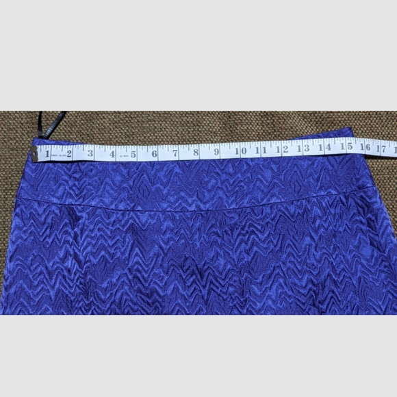 NWOT - Lafayette 148 New York Purple Skirt - Picture 6 of 8